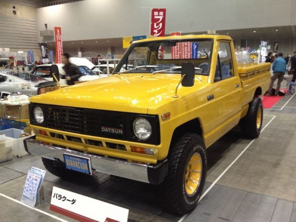 1983 Nissan pickup truck #10